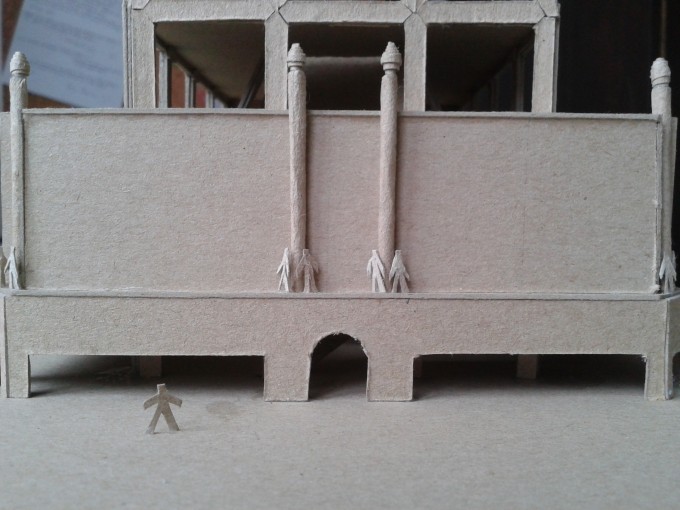 model hearst tower 5